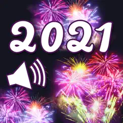 happy new year 2021 greetings logo, reviews