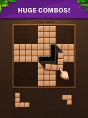 fill wooden block: cube puzzle ipad images 1