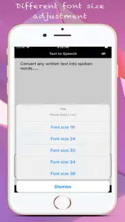 text to speech : text to voice iphone images 2