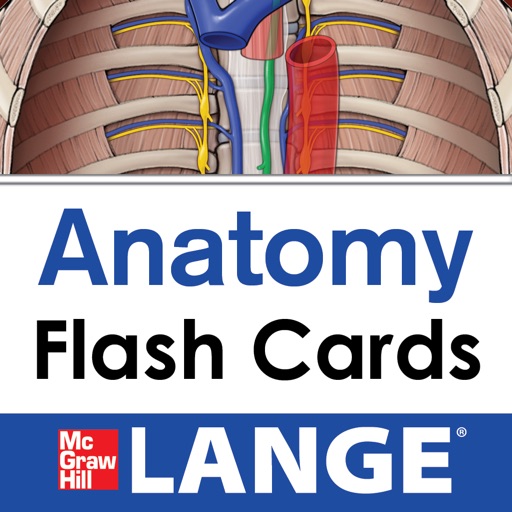 Lange Anatomy Flash Cards app reviews download