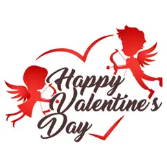 valentine's day week stickers logo, reviews