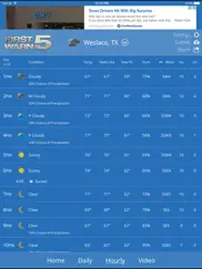 krgv first warn 5 weather ipad images 3