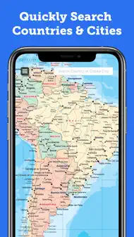 World Map 2023 Pro iphone bilder 0