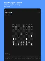 chessmate: beautiful chess iPad Captures Décran 2