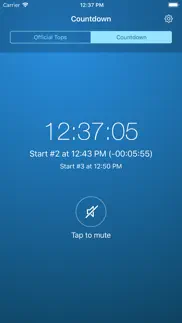 apnea competition countdown iphone capturas de pantalla 2