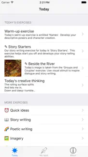 creative writing iphone images 1