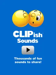 clipish sounds ipad capturas de pantalla 1