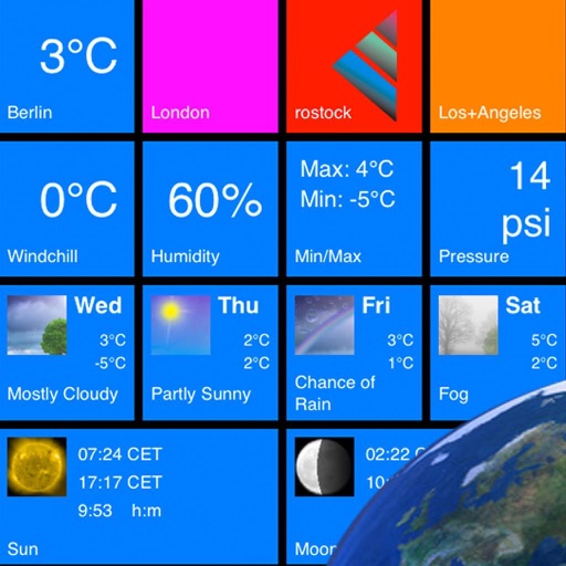 Tile Weather Lite app reviews download