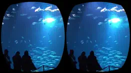 aquarium videos for cardboard iphone capturas de pantalla 3