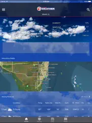 wsvn 7weather - south florida ipad images 1
