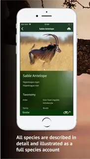 the golden safari guide iphone capturas de pantalla 4