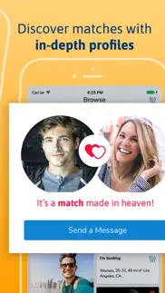 christian mingle: dating app iphone images 3
