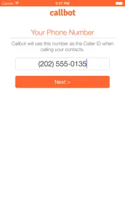 callbot - automated calling iphone images 2