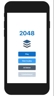 2048 - ai solver iphone resimleri 3