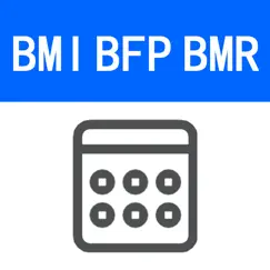 bmi bfp bmr calculator logo, reviews
