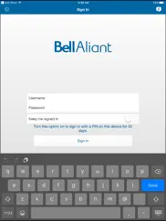 bell aliant home security ipad images 1