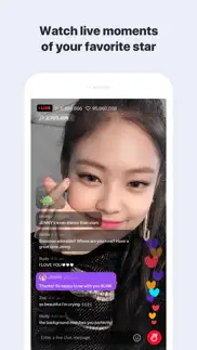 v live :app for stars and fans iphone images 3