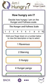 am i hungry?® virtual coach iphone images 2