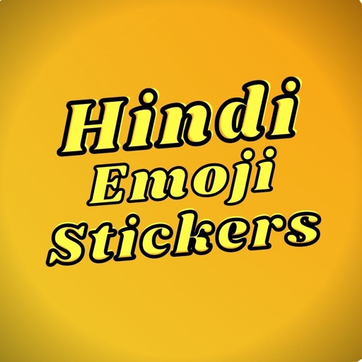 Hindi Emoji Stickers app reviews download