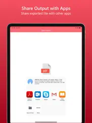 contacts to pdf file converter ipad images 3