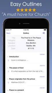 sermon notes pro - learn apply iphone images 2