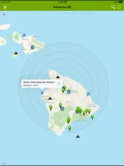 volcanoes: map, alerts & ash ipad images 3
