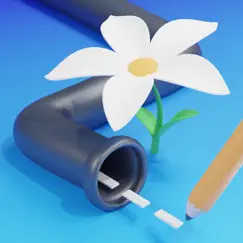 flower flow 3d logo, reviews