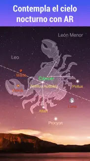 star walk - mapa del cielo iphone capturas de pantalla 1