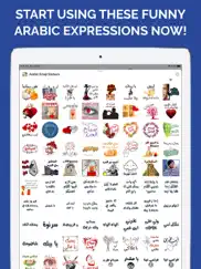 arabic emoji stickers ipad images 4