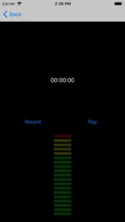 sound samplifier iPhone Captures Décran 2