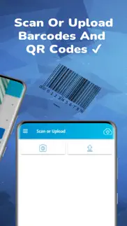 barcode reader & qr generator iphone images 2