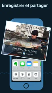 fishing calendar, fish finder iPhone Captures Décran 3