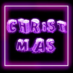 neon christmas sticker pack logo, reviews