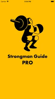 strongman powerlifting guide iPhone Captures Décran 1