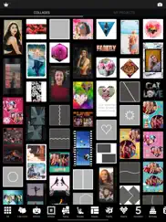 photo collage maker : pic grid ipad images 1