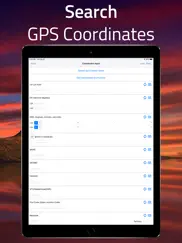 coordinates - gps formatter ipad images 4