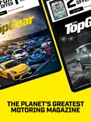 top gear magazine ipad capturas de pantalla 1