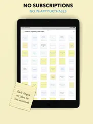 notebook papers by unite codes ipad images 3