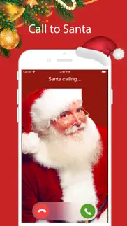 santa video call & ringtones iphone images 1
