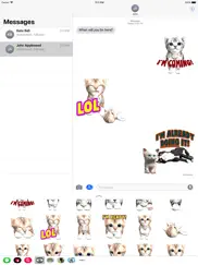 cat emoji sticker collection ipad resimleri 1