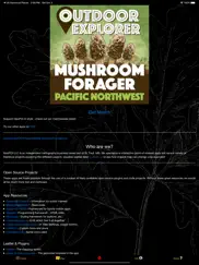 washington nw mushroom forager ipad images 3