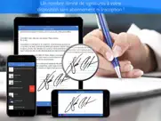 signer des documents pdf iPad Captures Décran 1