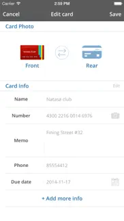 card mate - credit wallet iphone resimleri 4
