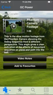 golf coach power iPhone Captures Décran 4