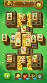 mahjong forest puzzle iPhone Captures Décran 3
