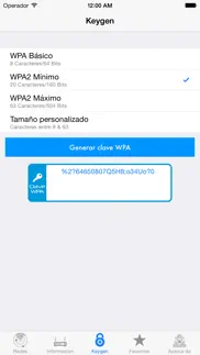 wifiaudit pro - wifi passwords iphone capturas de pantalla 3