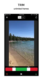 trim videos - easy cut & split iphone images 3