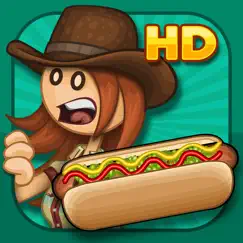 papa's hot doggeria hd logo, reviews
