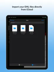 eml viewer pro eml file reader iPad Captures Décran 3