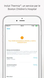 withings thermo iPhone Captures Décran 4